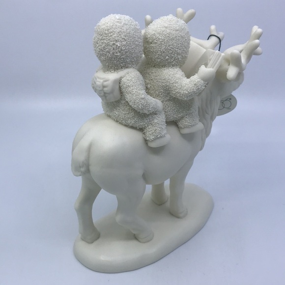 Department 56 Snowbabies “A Journey For Two By Caribou” - Picture 6 of 16